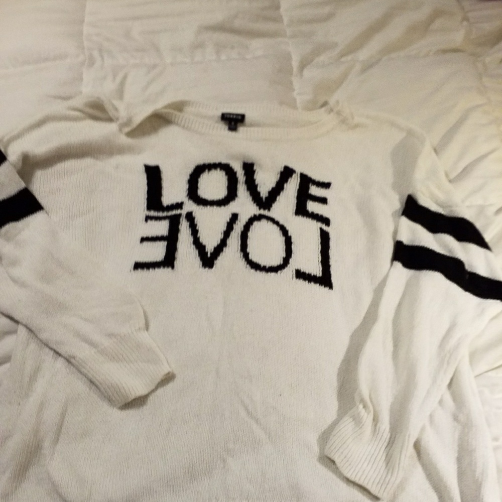 Torrid sweater